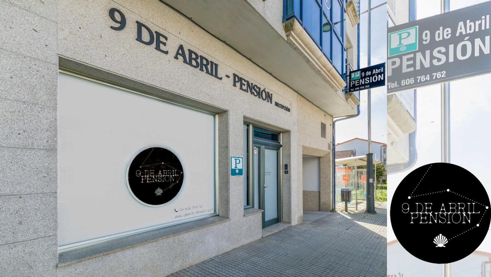 Pension 9 De Abril O Pedrouzo Dış mekan fotoğraf