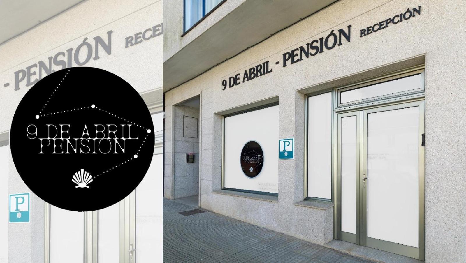 Pension 9 De Abril O Pedrouzo Dış mekan fotoğraf