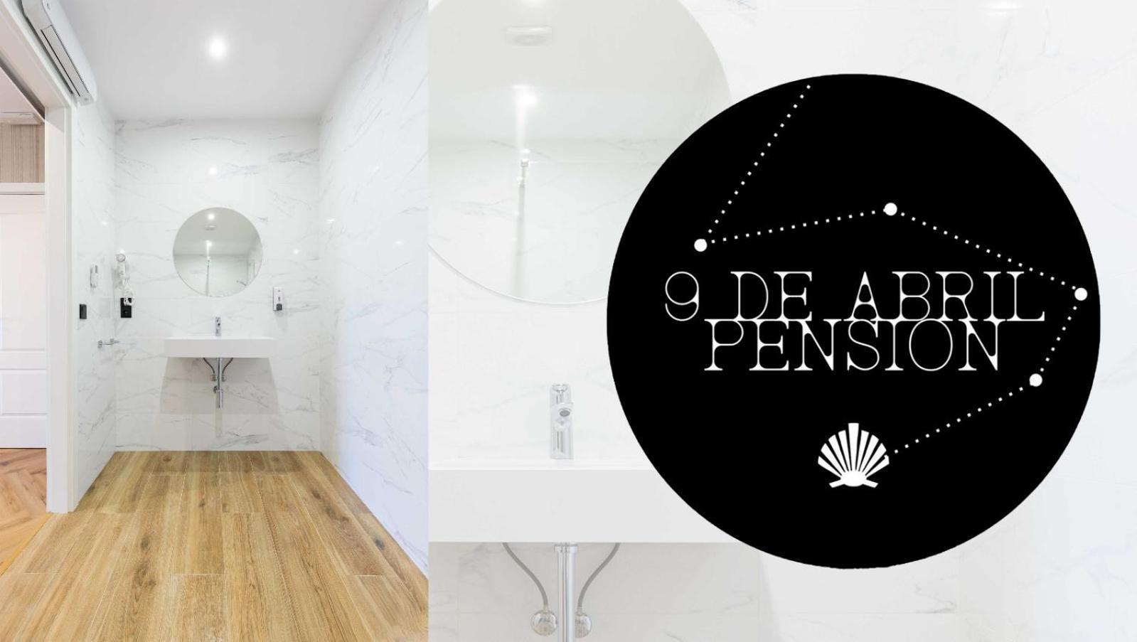 Pension 9 De Abril O Pedrouzo Dış mekan fotoğraf