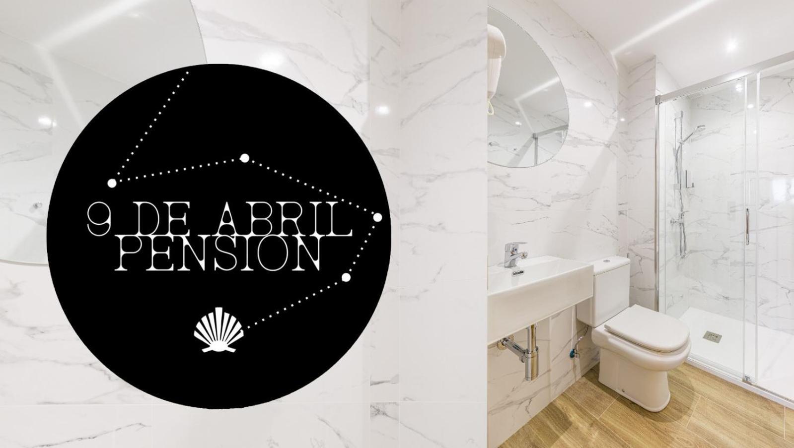 Pension 9 De Abril O Pedrouzo Dış mekan fotoğraf
